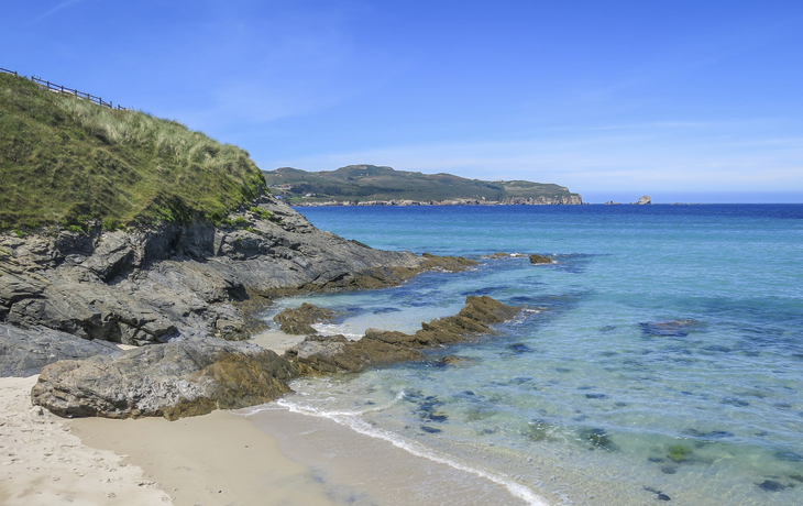 Ermida de Santa Comba in Ferrrol, Spanien