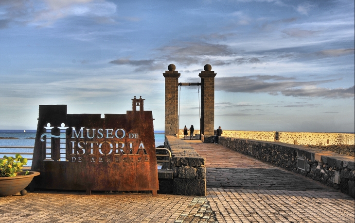 Arrecife auf Lanzarote