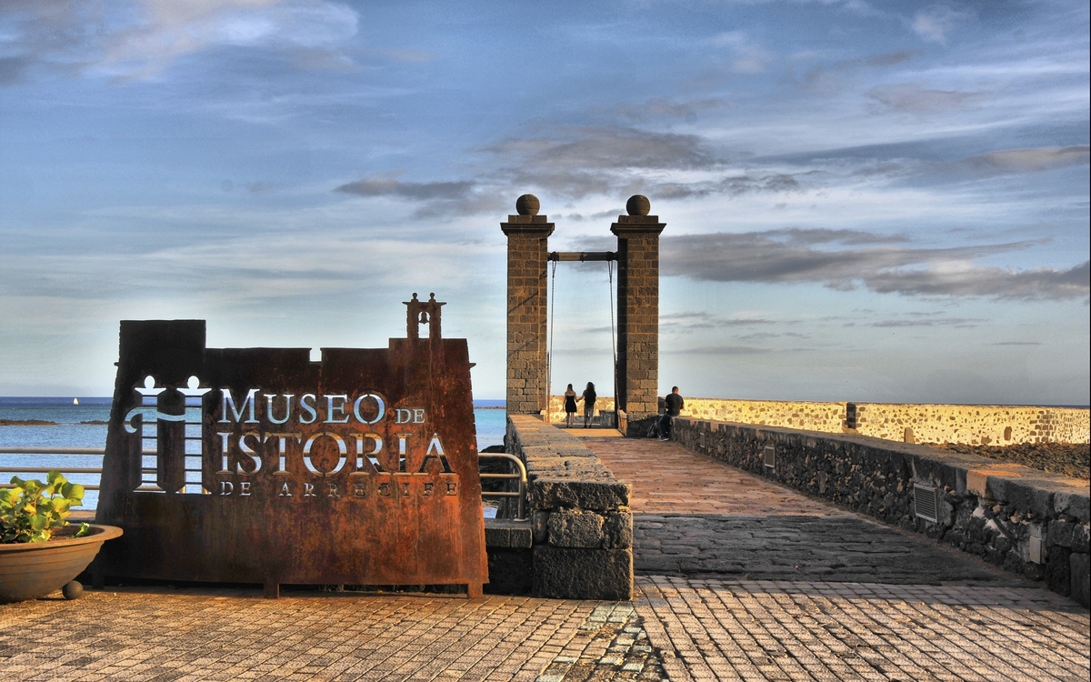 Arrecife auf Lanzarote