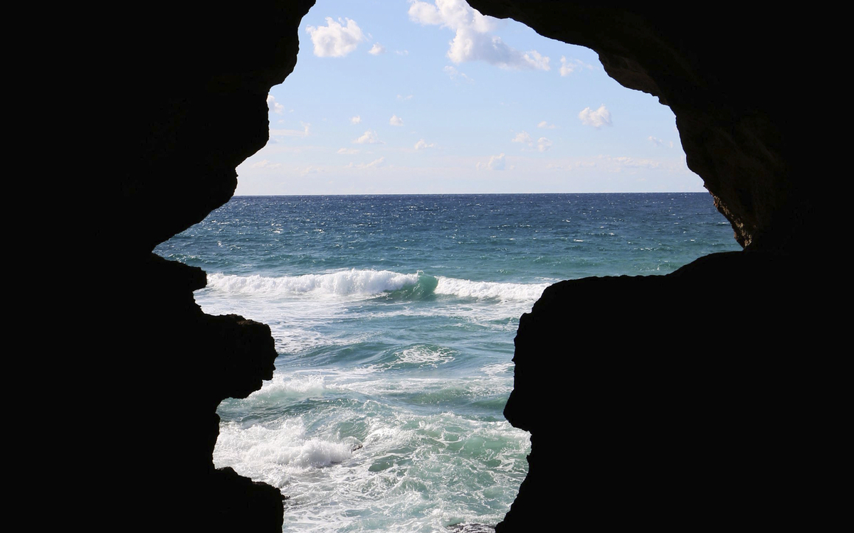 Herkules Grotte bei Tanger