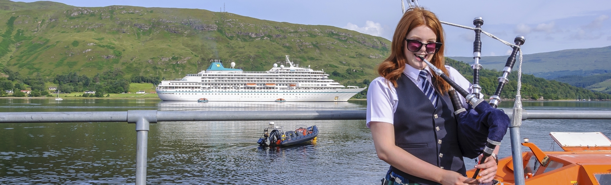 MS Amera in Fort William