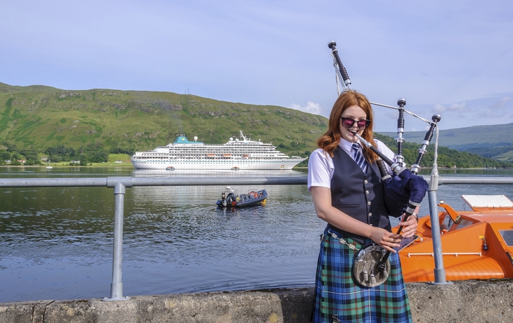 MS Amera in Fort William