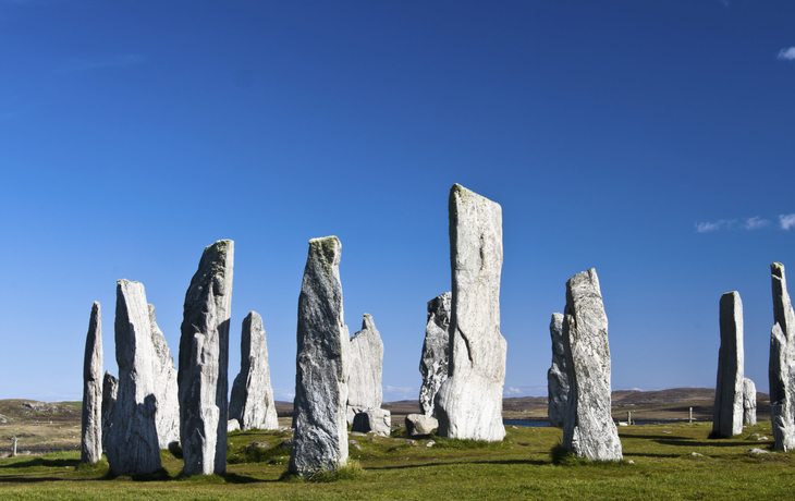 Callanish in Schottland