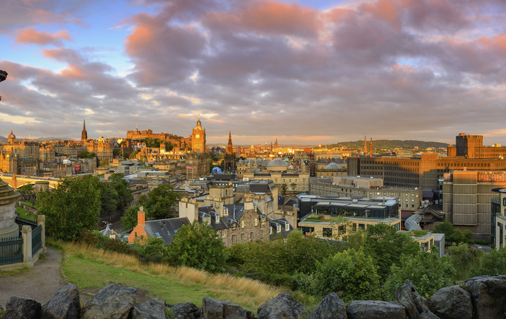 Edinburgh Schloss, Schottland