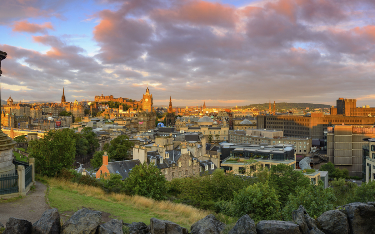 Edinburgh Schloss, Schottland