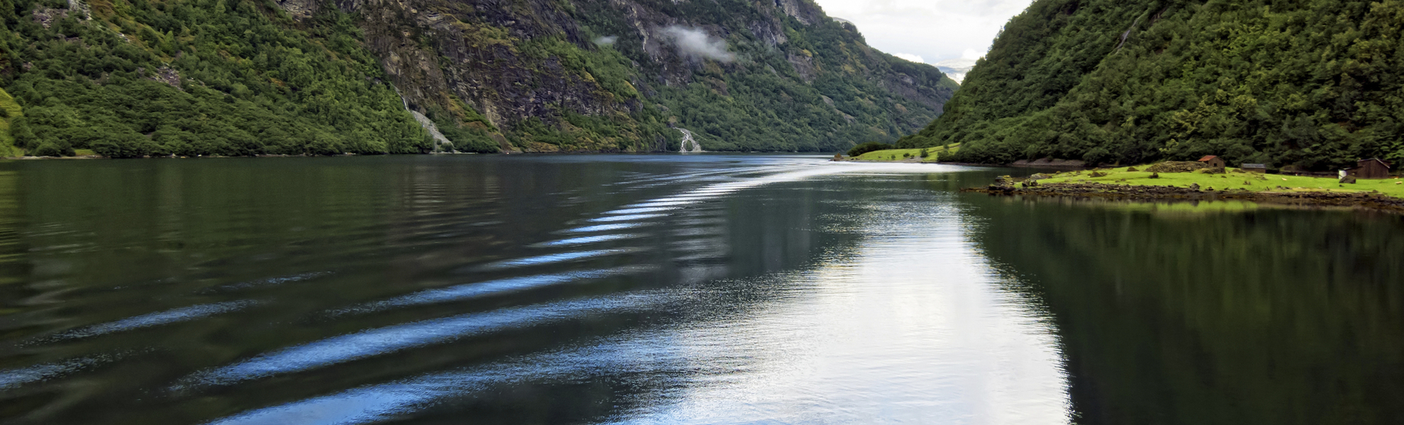 Sognefjord in Norwegen