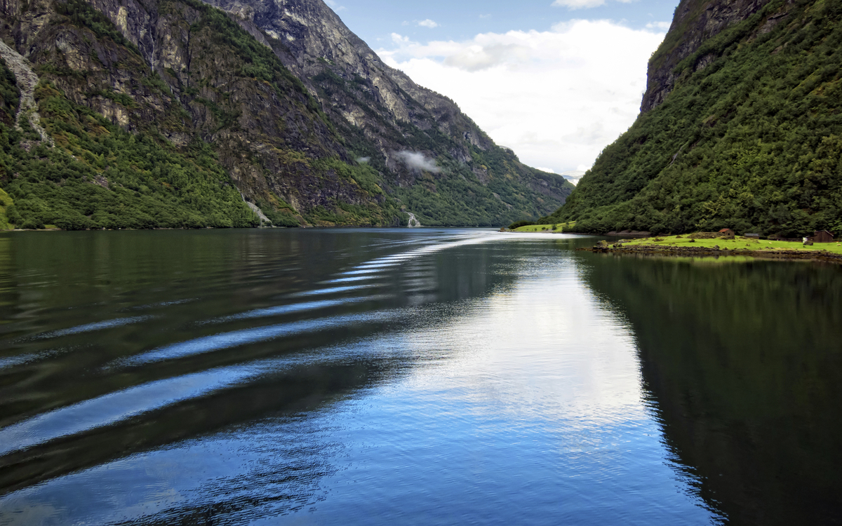 Sognefjord in Norwegen
