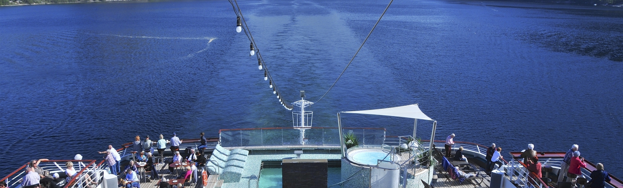 MS Amadea im Lysefjord, Norwegen