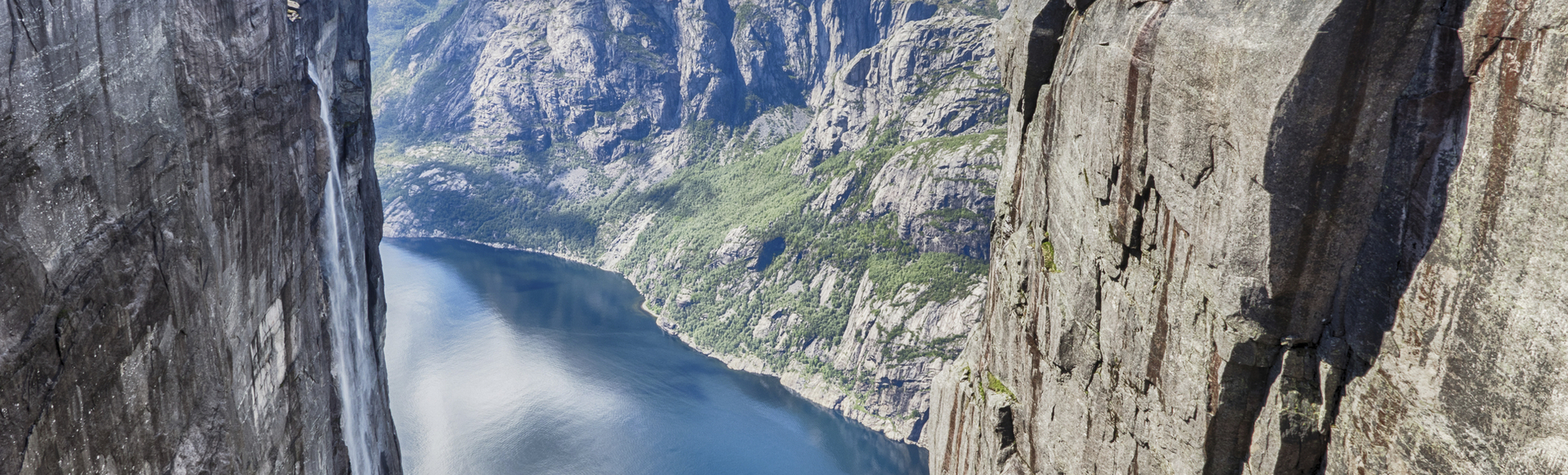 Kjerag Berg und Lysefjord, Norwegen