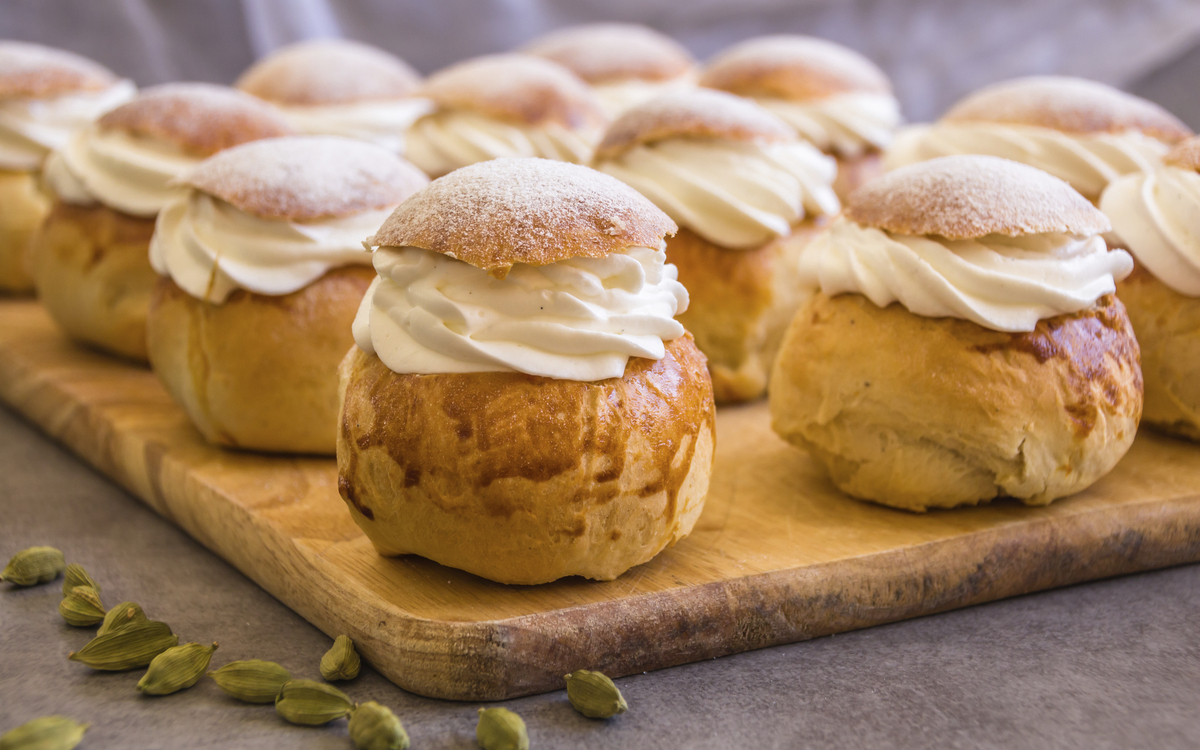Semla, Norwegen