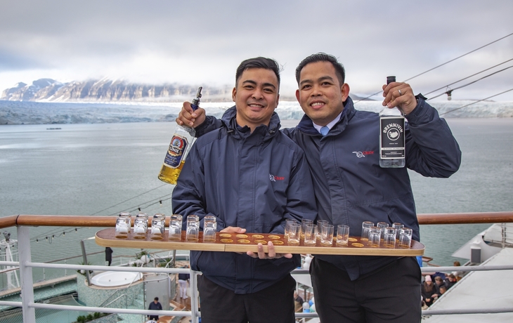 MS Amadea im Tempelfjord
