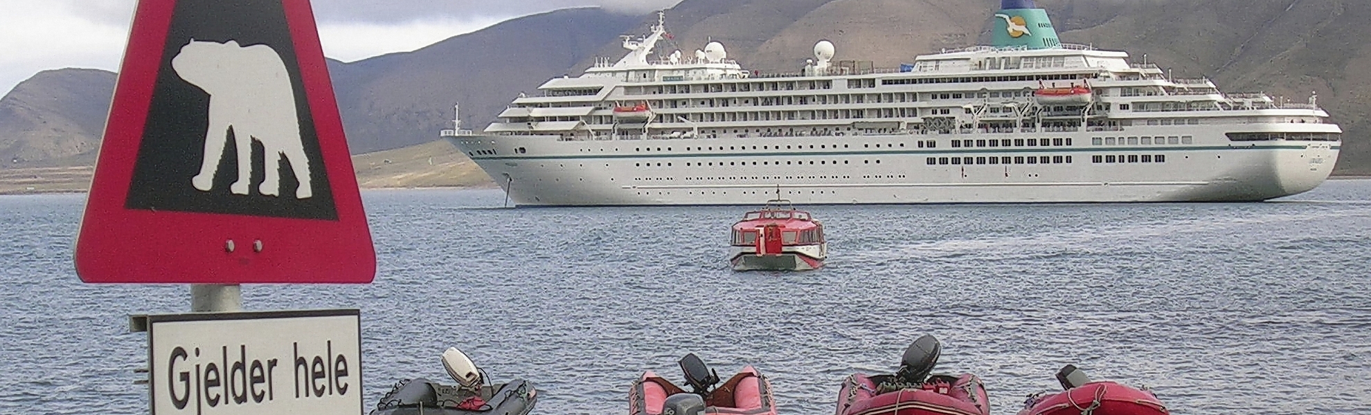 MS Amadea in Spitzbergen