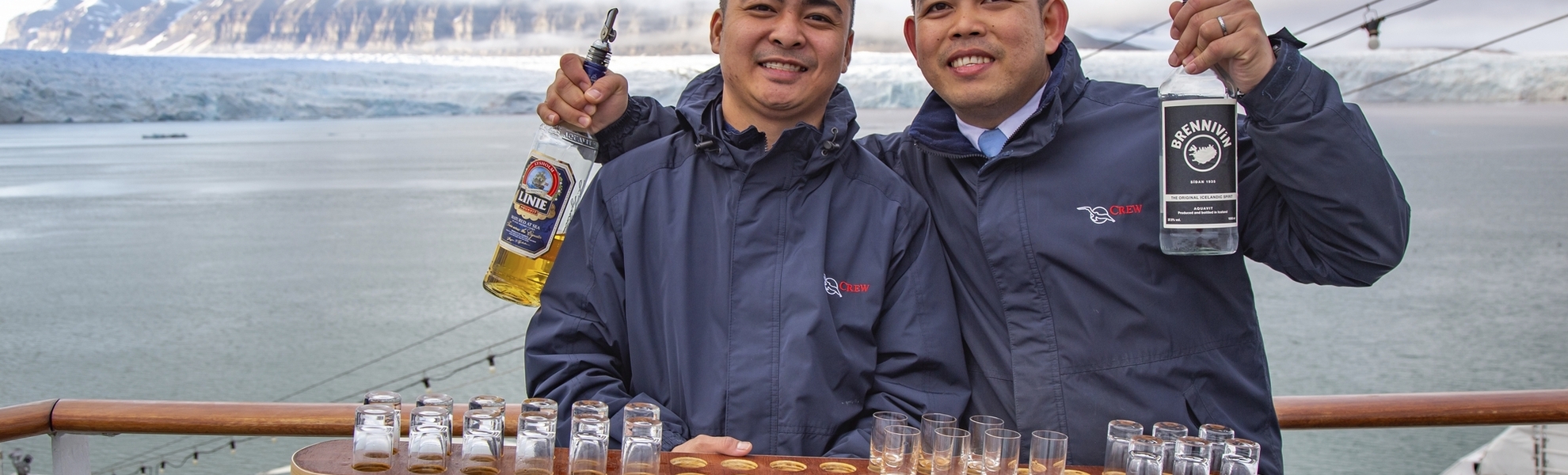 MS Amadea im Tempelfjord