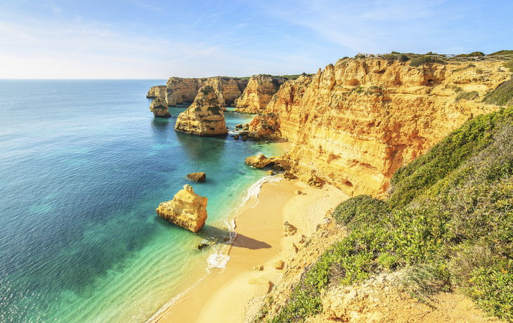Küste von Portimao, Portugal
