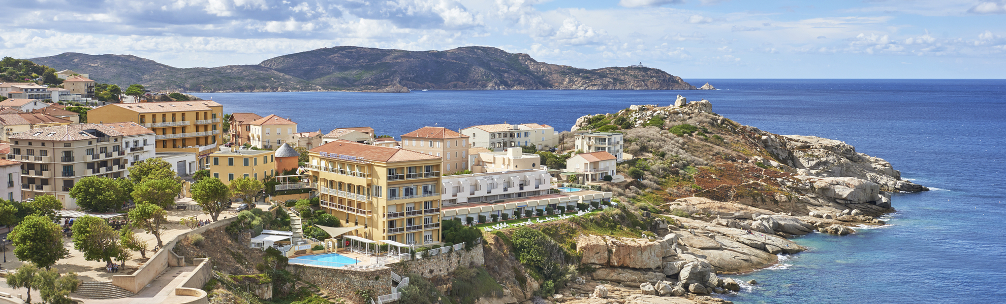 Kueste von Calvi, Frankreich