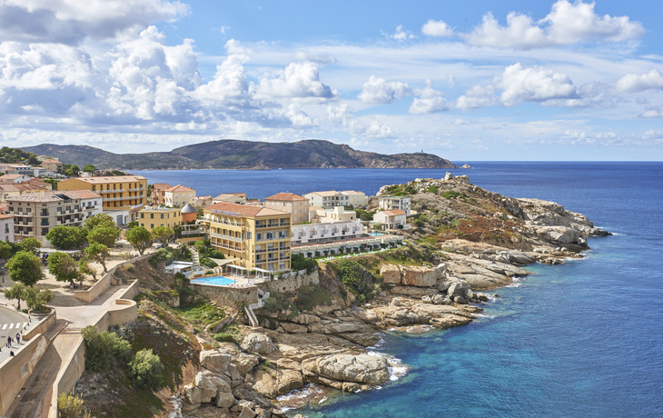 Kueste von Calvi, Frankreich