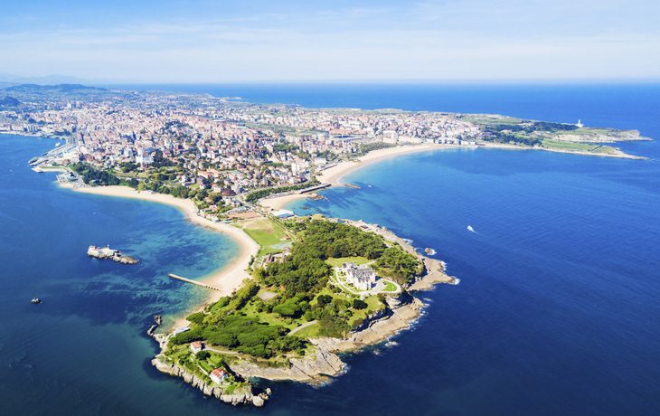 Santander, Spanien