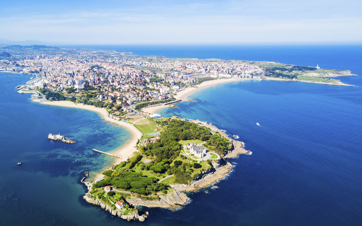 Santander, Spanien