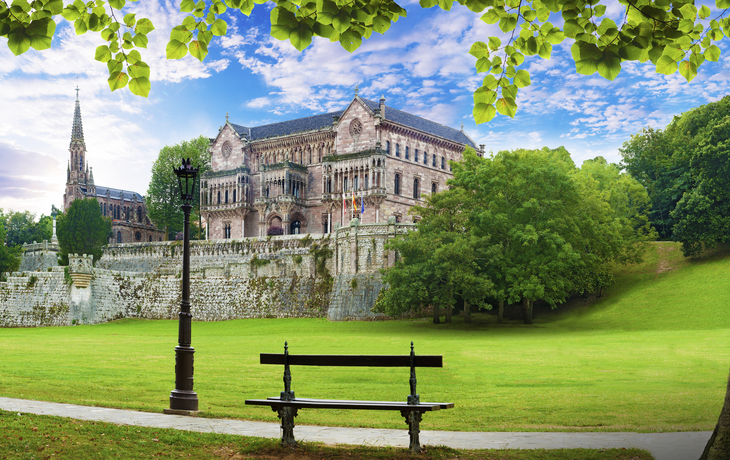 Comillas, Sobrellano Palast, Spanien