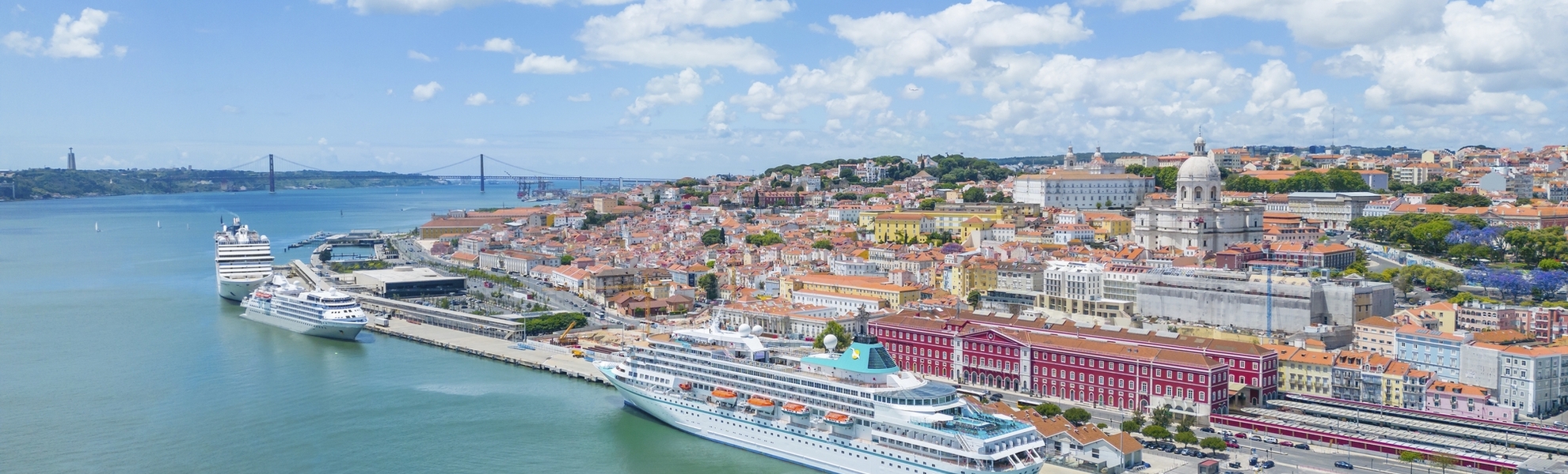 MS Amera in LIssabon