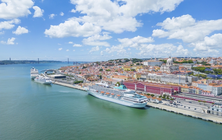 MS Amera in Lissabon