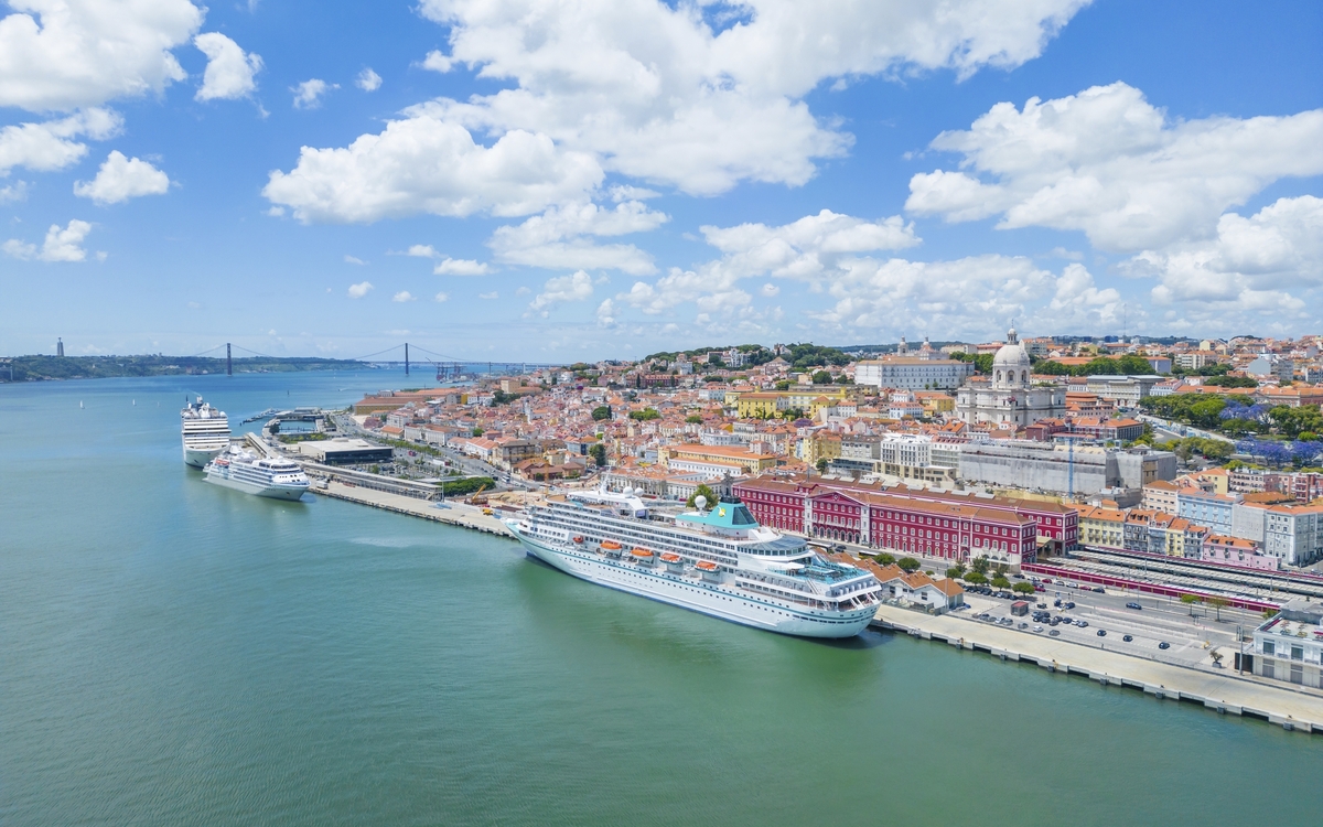 MS Amera in LIssabon