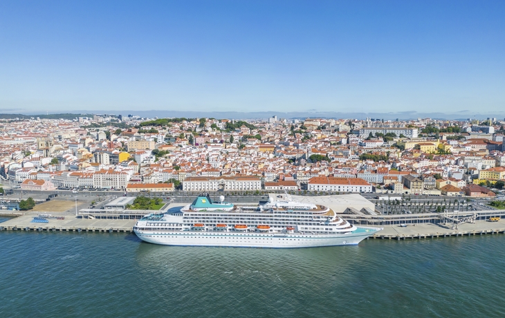 MS Amera in LIssabon