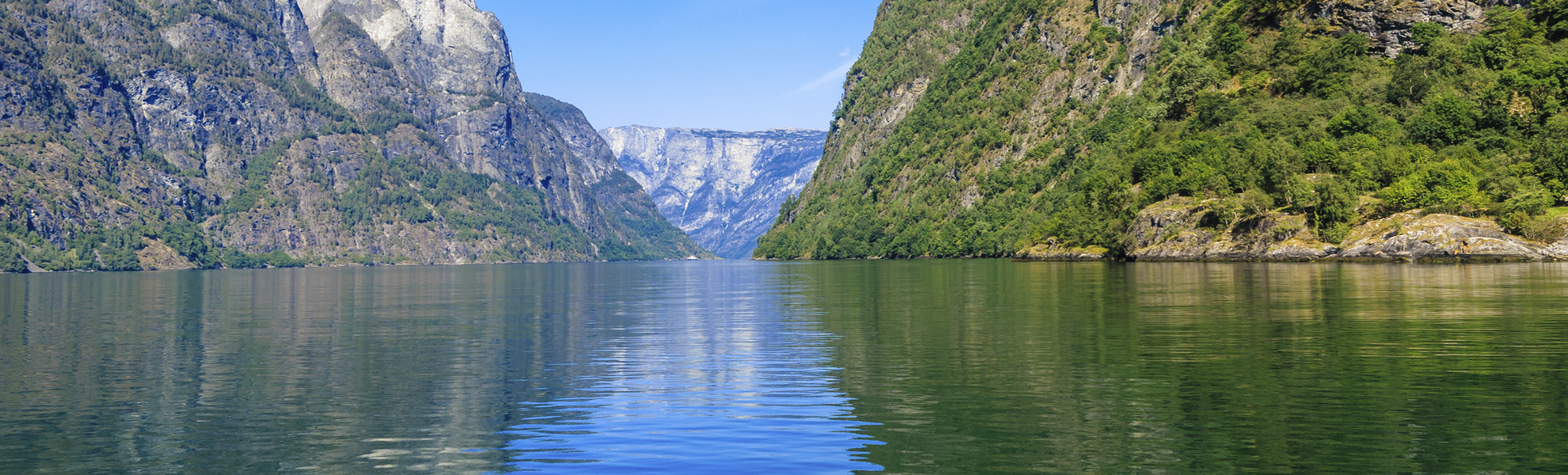 Sognefjord in Norwegen