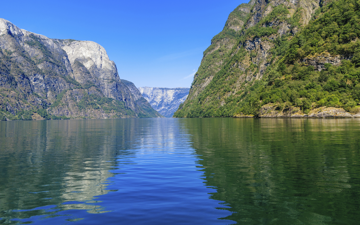 Sognefjord in Norwegen