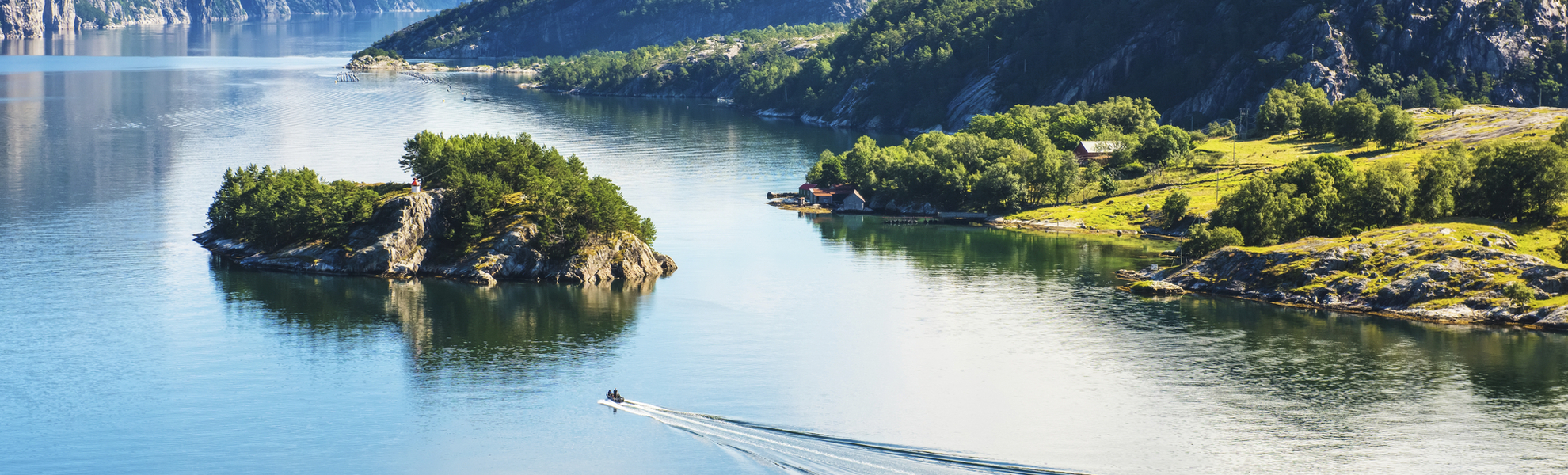 Der Lysefjord in Norwegen