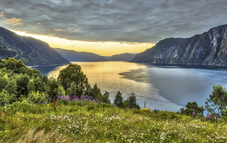Storfjord Berge, Norwegen