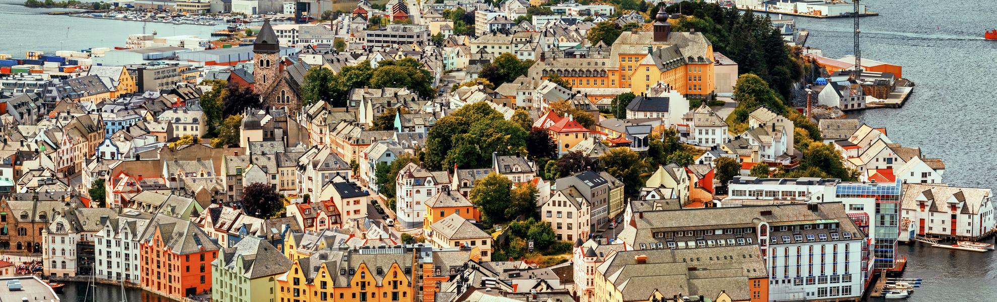 Alesund, Norwegen