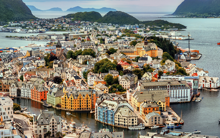 Alesund, Norwegen