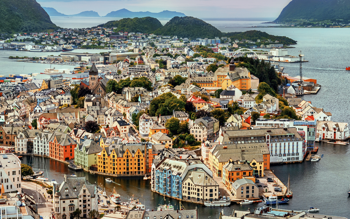 Alesund, Norwegen