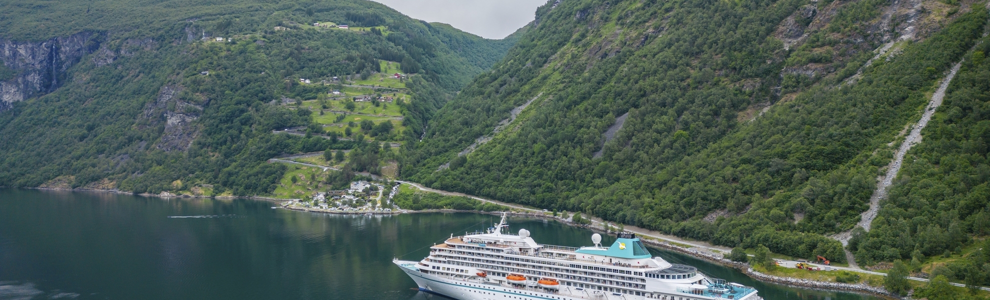 MS Amera im Geirangerfjord