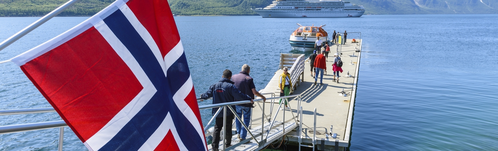 Svartisen Gletscher, Tendersteg