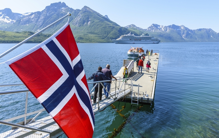 Svartisen Gletscher, Tendersteg
