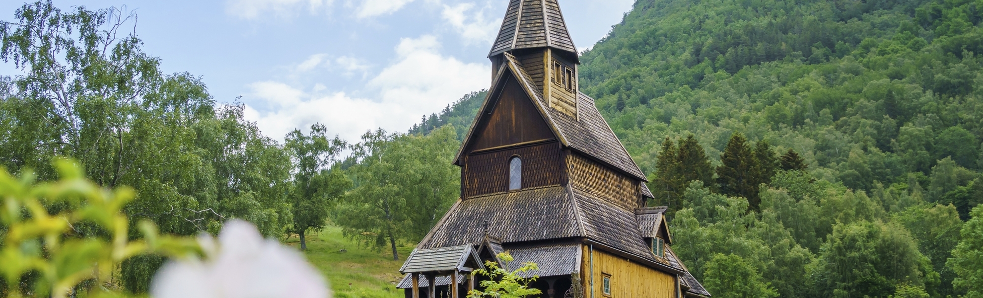 Stabkirche in Skjolden