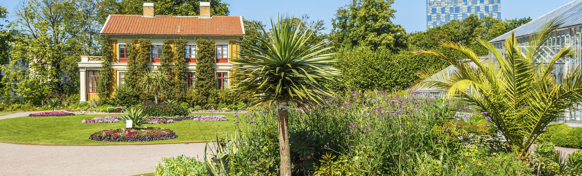 Society Kultur Garden in Göteborg, Schweden