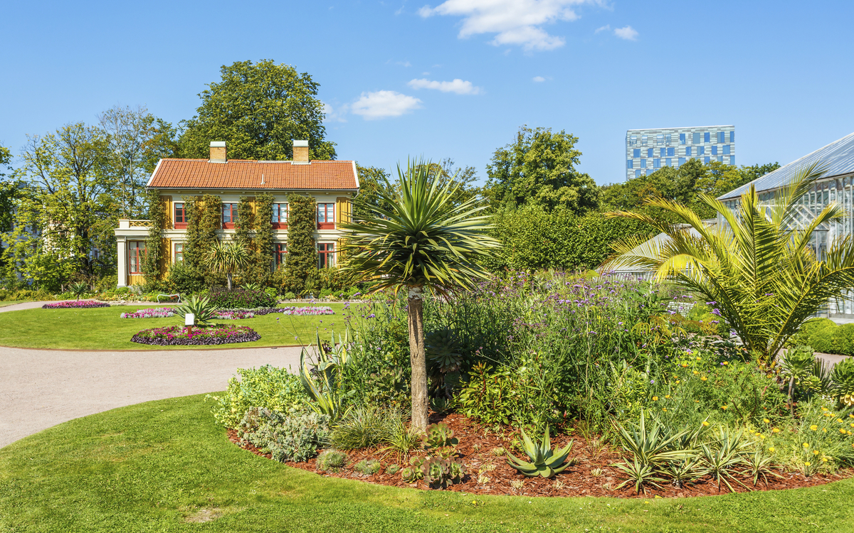 Society Kultur Garden in Göteborg, Schweden