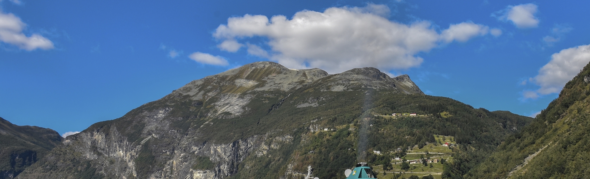 MS Amera im Geirangerfjord