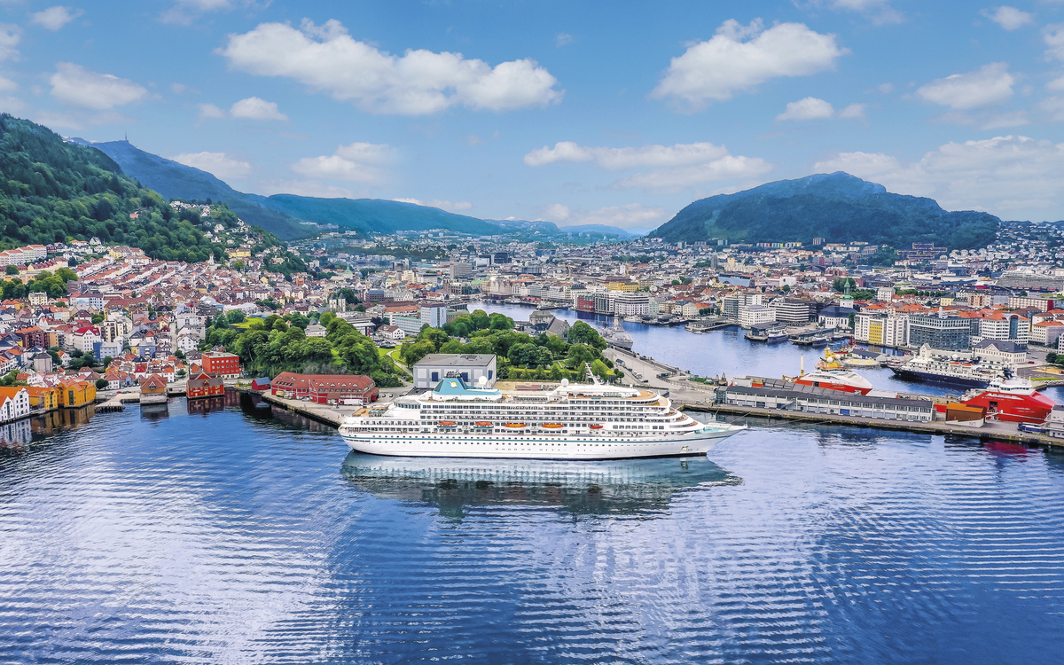 MS Amera in Bergen