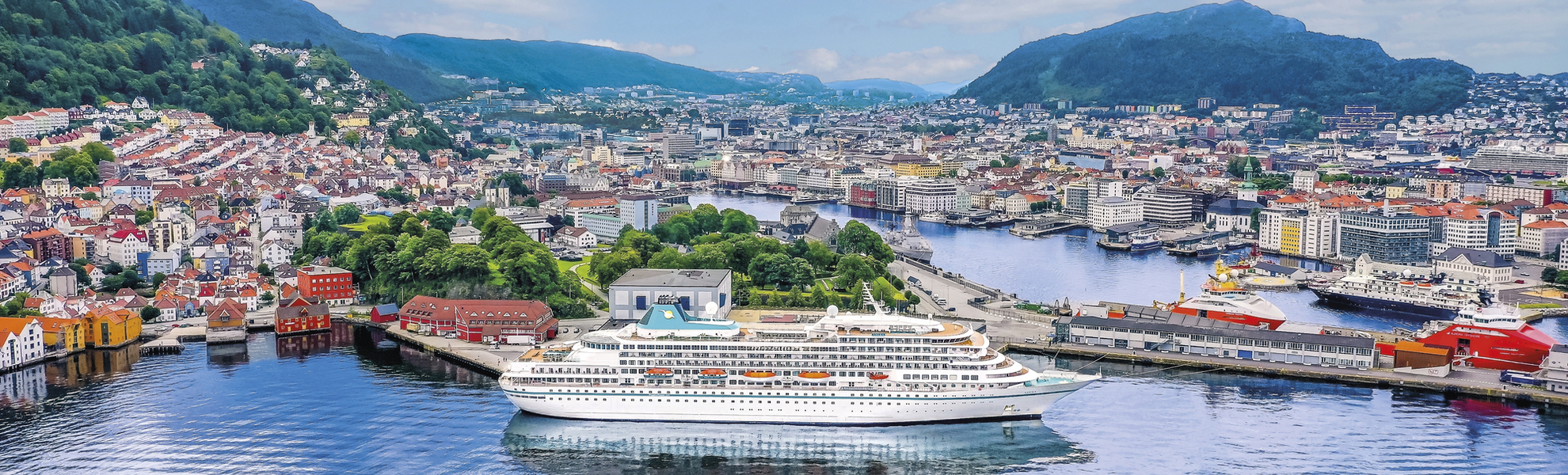 MS Amera in Bergen