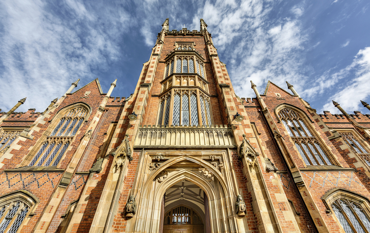 Queens Universität in Belfast, Irland