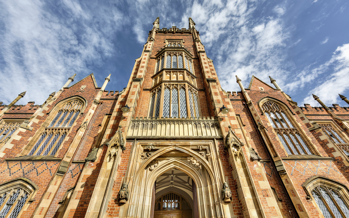 Queens Universität in Belfast, Irland