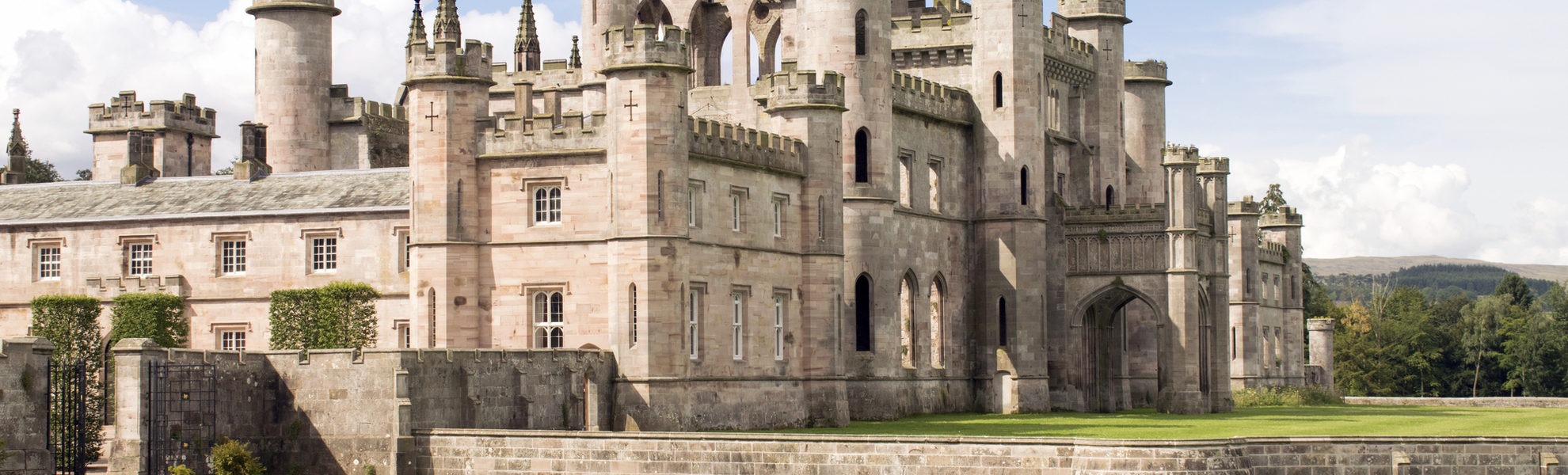 Lowther Castle, England