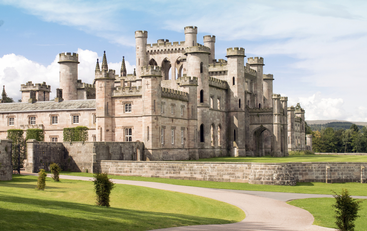 Lowther Castle, England