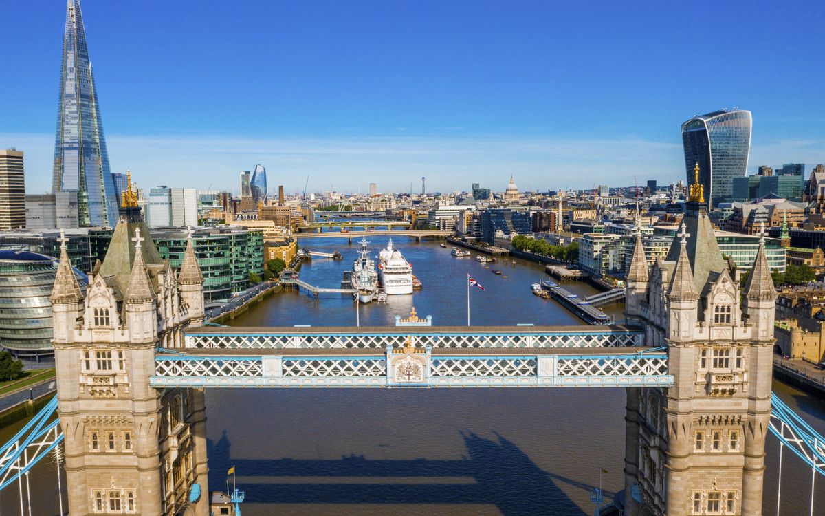 London, Tower Bridge