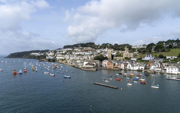 Fowey, Cornwell