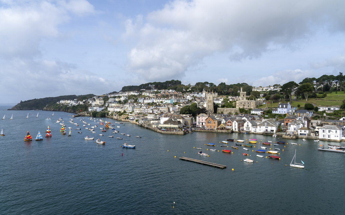 Fowey, Cornwell